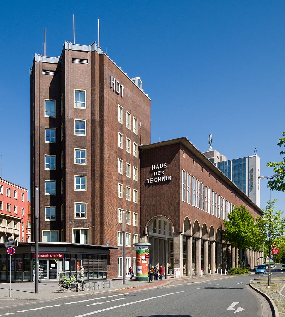 Essener Haus der Technik 2014
